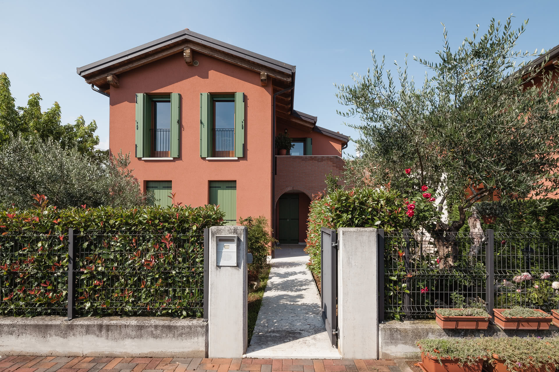 Casa singola, in Borgo Cà Matta a Casacorba di Vedelago, realizzata da Didonè Costruzioni