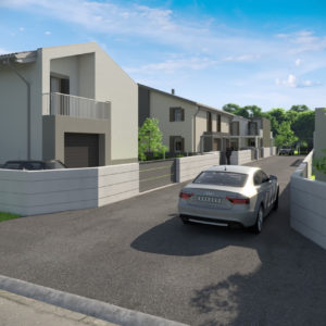 Case singole e bifamiliari in vendita a Albaredo di Vedelago, via Gazzie