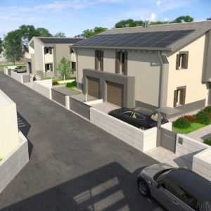 Case singole e bifamiliari in vendita a Albaredo di Vedelago, via Gazzie