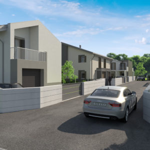 Case singole e bifamiliari in vendita a Albaredo di Vedelago, via Gazzie header