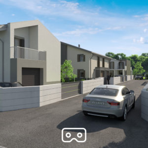 Case singole e bifamiliari in vendita a Albaredo di Vedelago, via Gazzie header vr