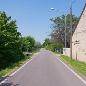 case singole, bifamiliari e rustico in via Gazzie ad Albaredo di Vedelago