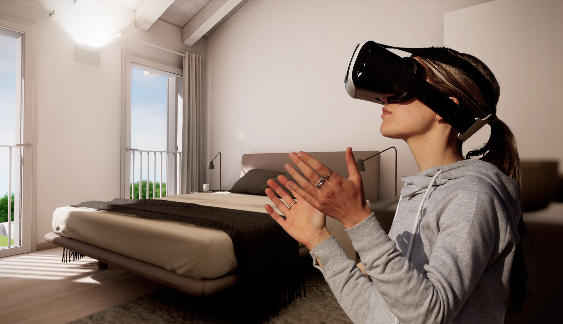 Realtà virtuale immersiva, tour vr interni casa a Castelfranco Veneto e Vedelago