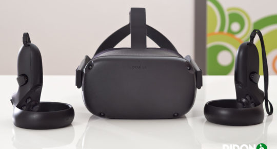 Visore oculus per realtà virtuale case 02
