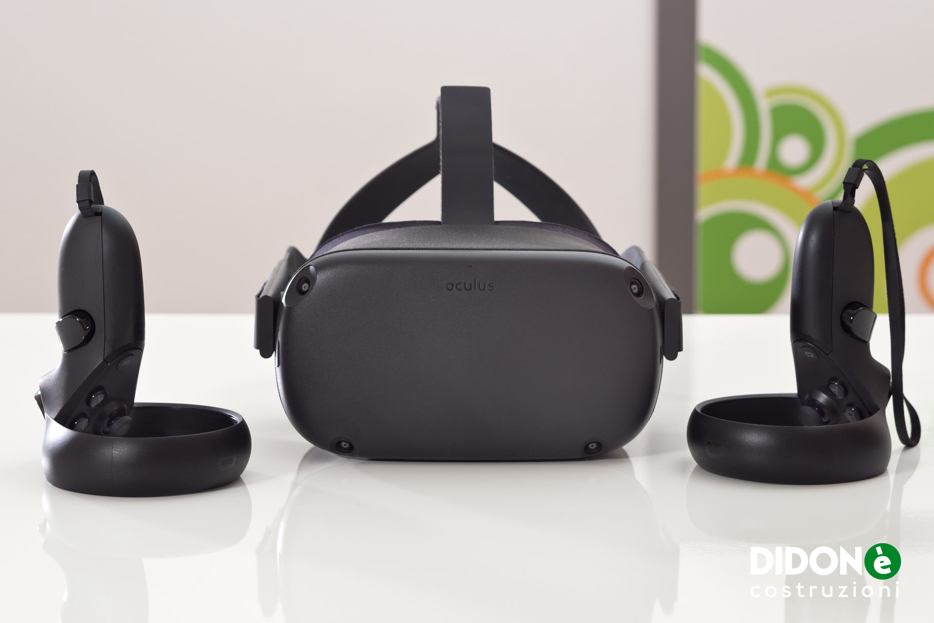 Visore oculus per realtà virtuale case 02